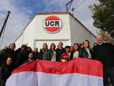 La UCR calienta motores y ya perfila a sus candidatos para las elecciones de 2023