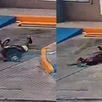 Podrían salvar una mano al indigente que le amputaron las dos extremidades por supuesto robo