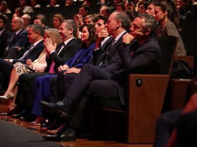 Presidenta de Madrid: la unión de México y España no la romperán “ni la ignorancia ni el fanatismo"
