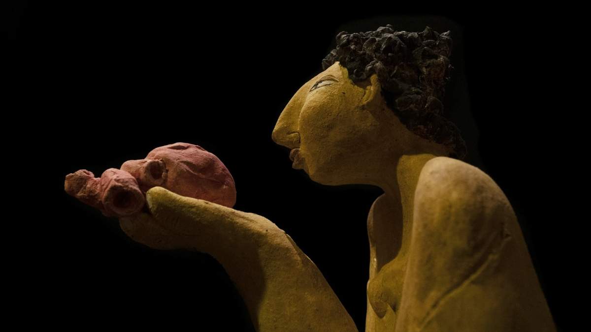 Una escultura de Elena Somonte