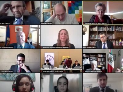 Jueces de la CoIDH cuestionan resolución de la PGJDF sobre el caso Digna Ochoa, hace 20 años