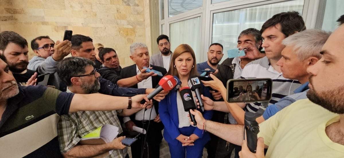 El fiscal aseguró que la denuncia de Gloria Ruiz carece de fundamentos. Fuente (Minuto Neuquén)