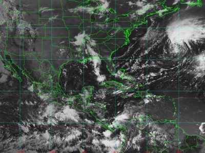 Onda tropical 25 provocará lluvias intensas en Guerrero, Oaxaca y Chiapas