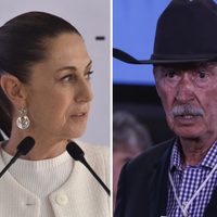 Sheinbaum arremete contra Fox y lo llama “traidor a la democracia”