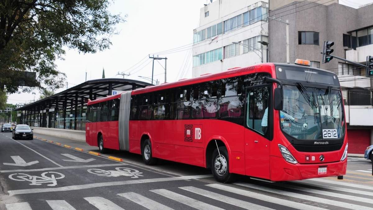 Metrobús de la CDMX