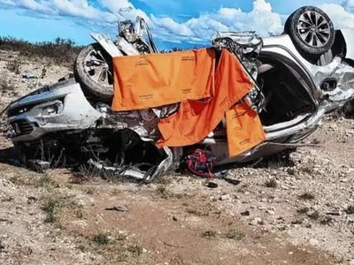 Dolor por la muerte de una psicóloga de Neuquén en un vuelco; su hijo está muy grave