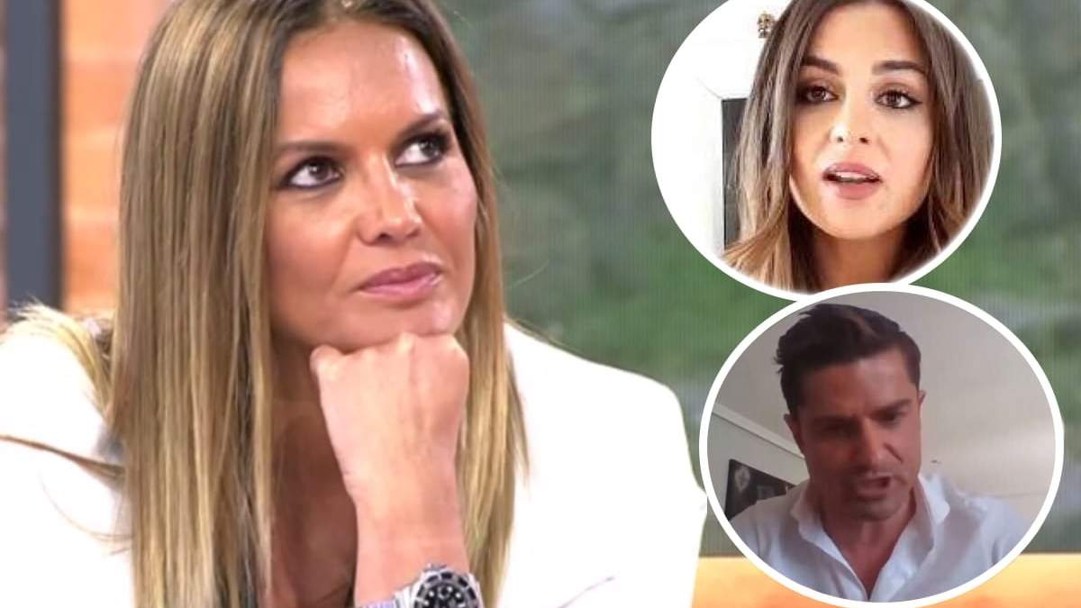 Marta López, Alexia Rivas y Alfonso Merlos. Fuente: (Instagram)