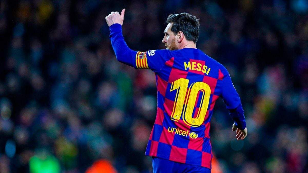 Lionel Messi. Fuente: (Twitter).