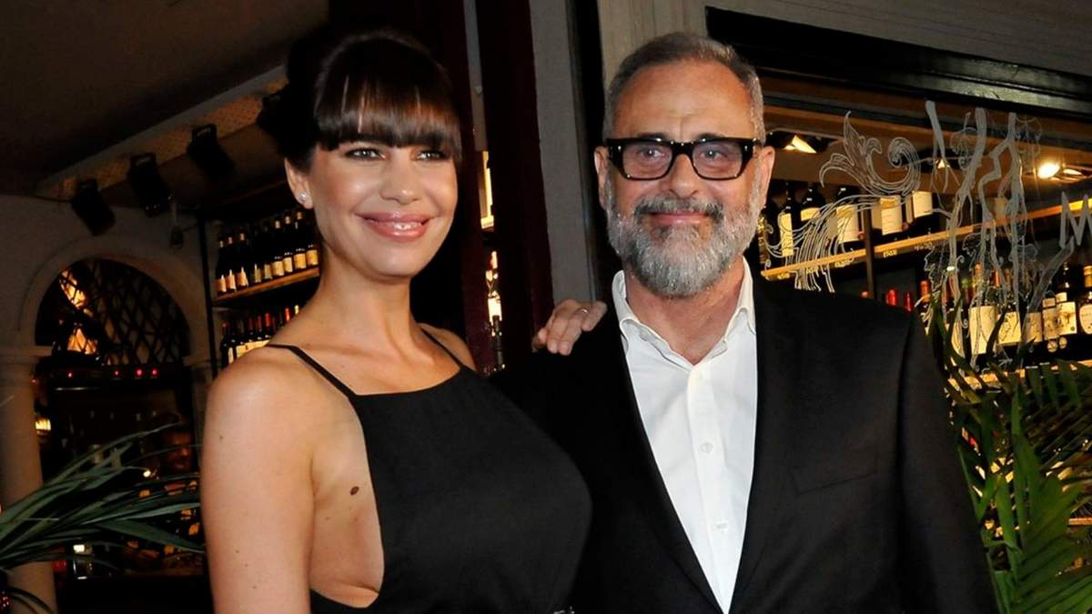 Romina Pereiro y Jorge Rial. Fuente: (Instagram)