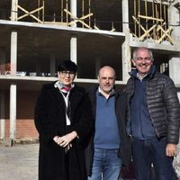Funcionarios nacionales recorrieron las obras del futuro Polo Científico de Neuquén