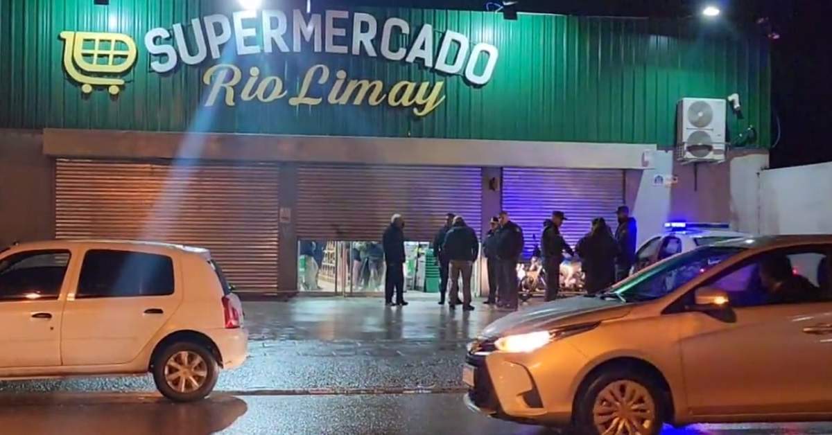 Uno de los comercios que fue blanco de robos. Fuente: (Rigo Castaño)