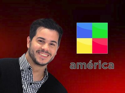 La noticia que América TV le dio a Nicolás Magaldi tras su debut