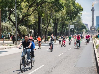 Modifican la ruta de “Muévete en Bici” por las elecciones