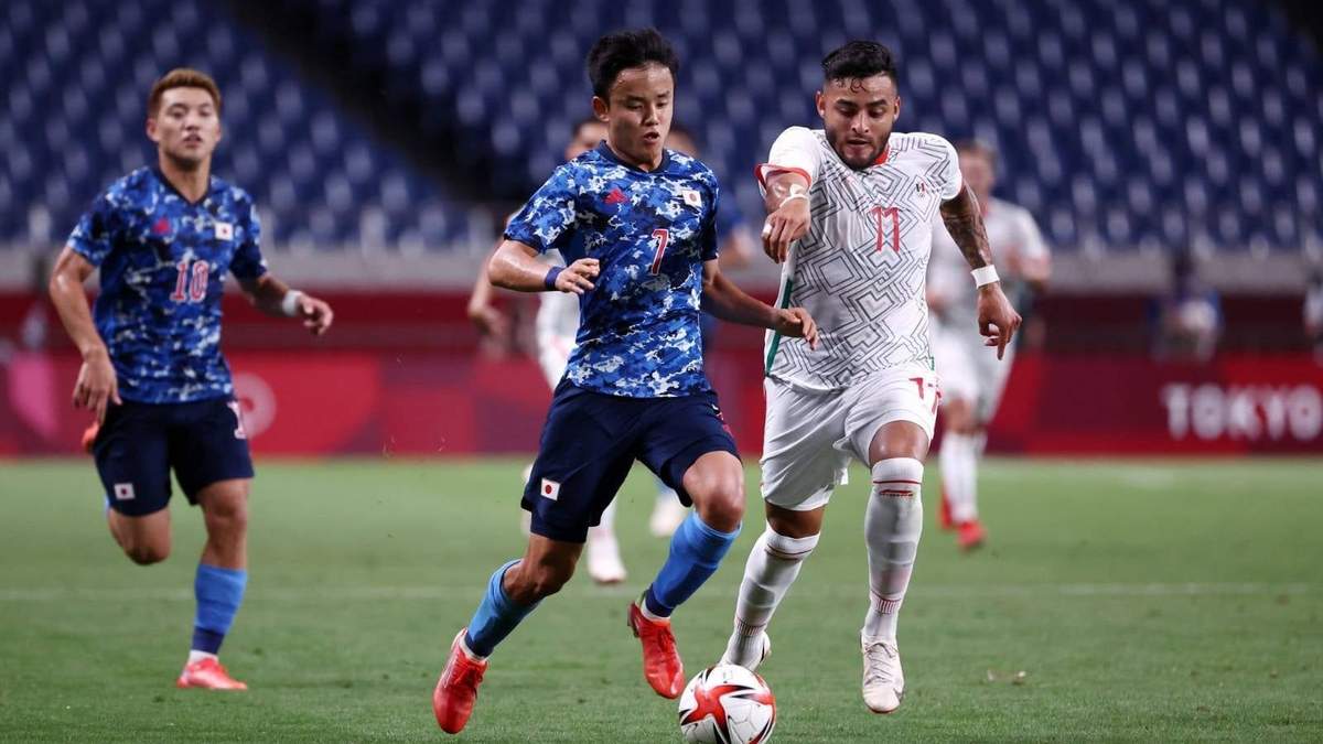 En cuestión de minutos, los japoneses pusieron contra la pared al equipo de Jaime Lozano