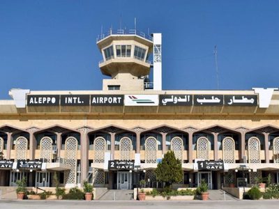Siria dice que ataques aéreos israelíes dañan aeropuertos de Damasco y Alepo