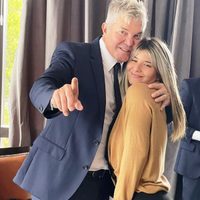 Delfina contó los detalles de la relación que tiene con su papá, Fernando Burlando