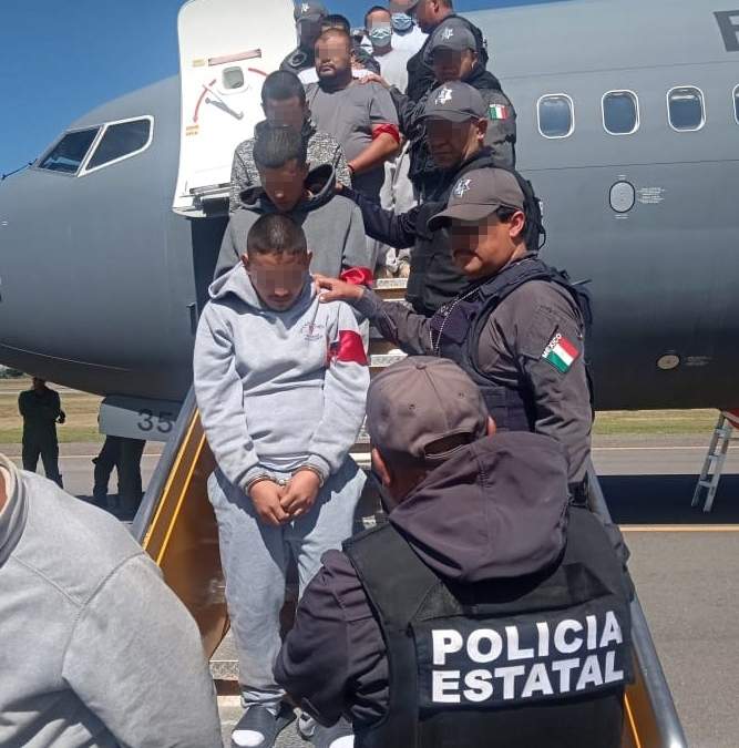 Desde Tamaulipas trasladan a 67 personas privadas de la libertad a CEFERESOS