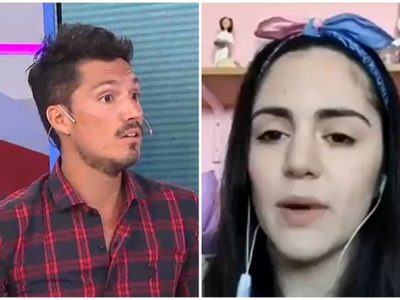 "Yo te conozco y sos...": Samanta de Bake Off increpó a Guido Záffora y hubo escándalo en Intrusos