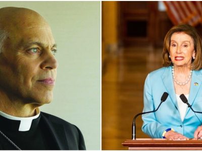 El arzobispo de San Francisco excomulga a Pelosi por su postura a favor del derecho al aborto