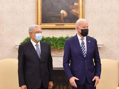 AMLO anuncia viaje a EU en julio para reunirse con Joe Biden