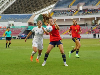 El Tri femenil Sub-20 perdió 1-0 en los cuartos de final del Mundial contra España