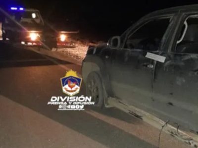 Encuentran una camioneta abandonada en la ruta provincial 67 que había sido robada en Plottier