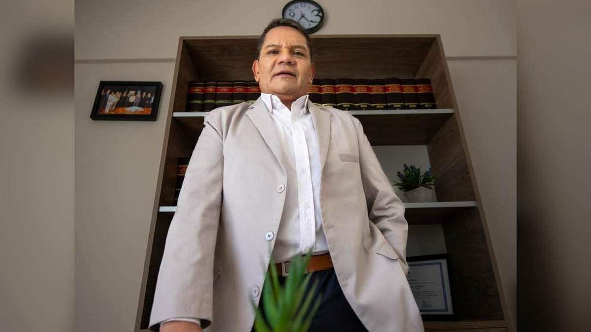 El concejal, César Pérez. Fuente: (Facebook)