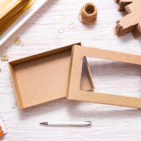 Antes de tirar pedazos de cartón: usalos para crear estos espejos personalizados para decorar con gusto