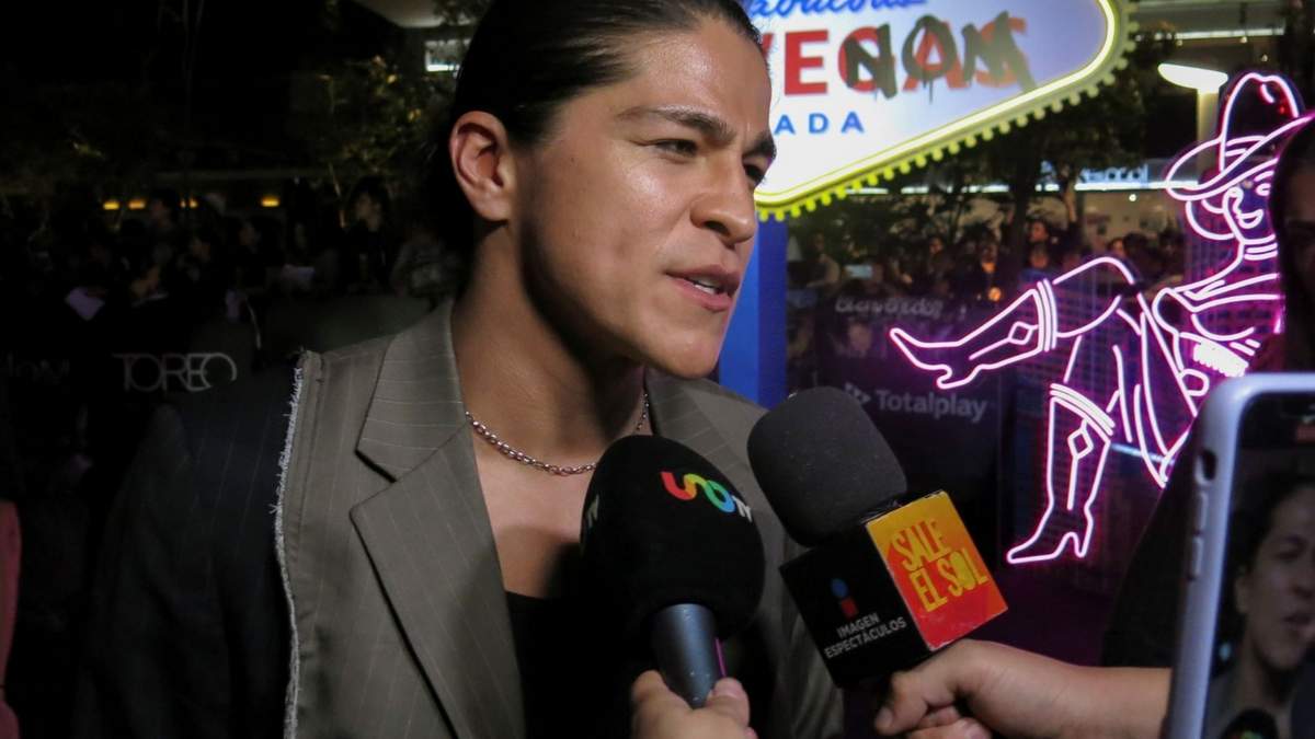 El actor mexicano Cristo Fernández