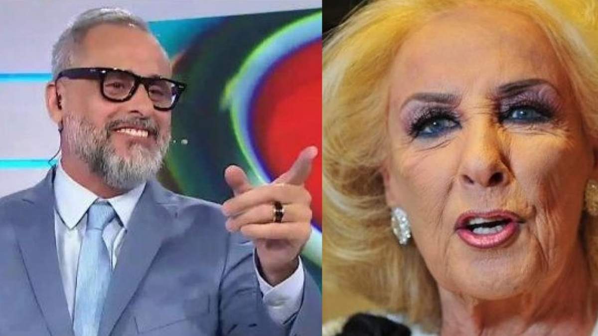 Jorge Rial y Mirtha Legrand. Fuente: (Instagram)