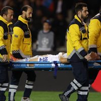 Rodrigo Huescas sale lesionado con el Copenhague y podría perderse el Mundial 2026