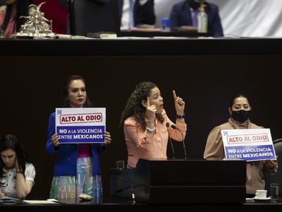 Mariana Gómez del Campo presentará denuncia contra AMLO y Delgado por incitar al odio