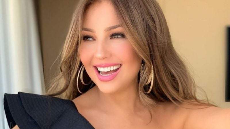 Thalía. Fuente: (Instagram).