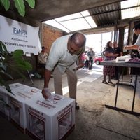 Michoacán, en alerta por riesgo de violencia en comicios
