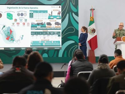 Mundial 2026: Cien mil elementos de seguridad vigilarán las tres sedes en México