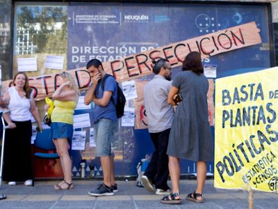 Para los trabajadores de Estadística y Censos, el Ejecutivo interviene políticamente el organismo