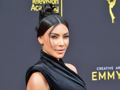 Lo hizo de nuevo: fiel a su estilo, Kim Kardashian se expande y causó furor con este anuncio