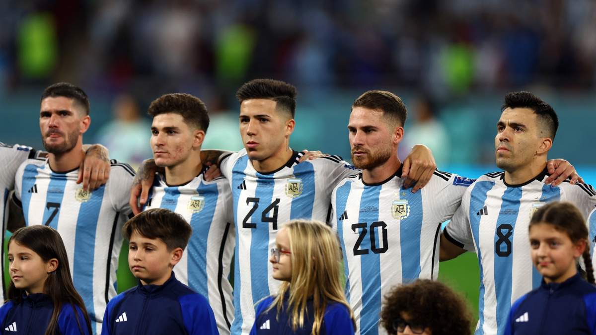 Selección Argentina Fuente: (X)