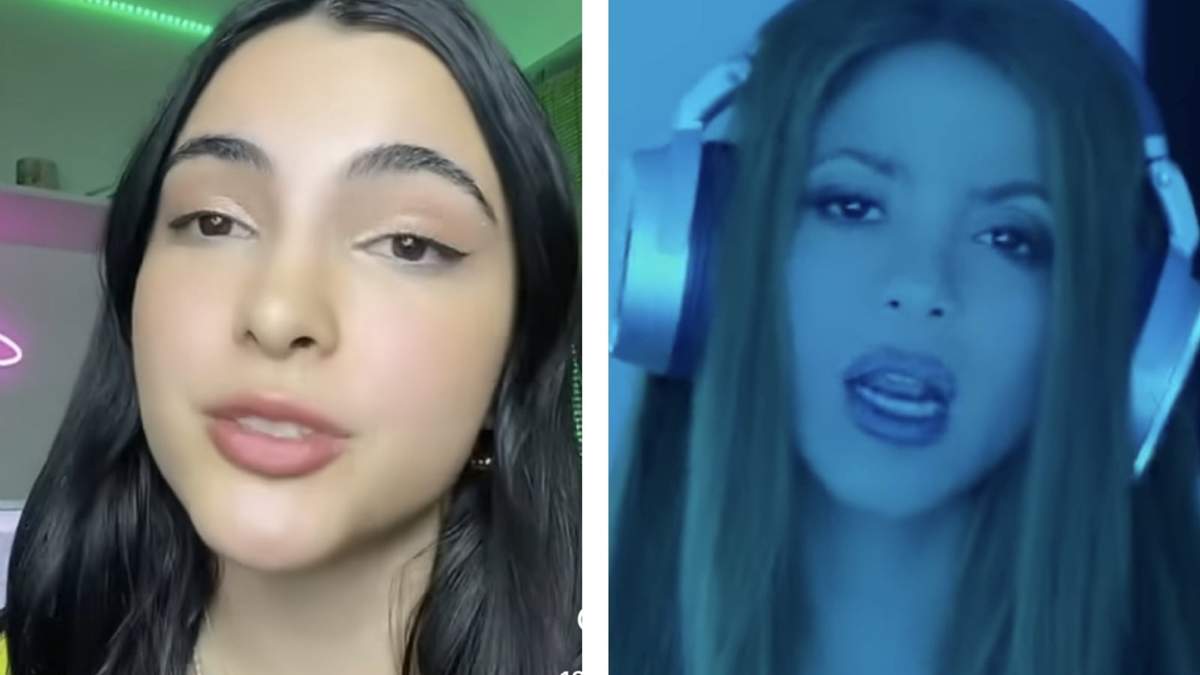 Briella y Shakira