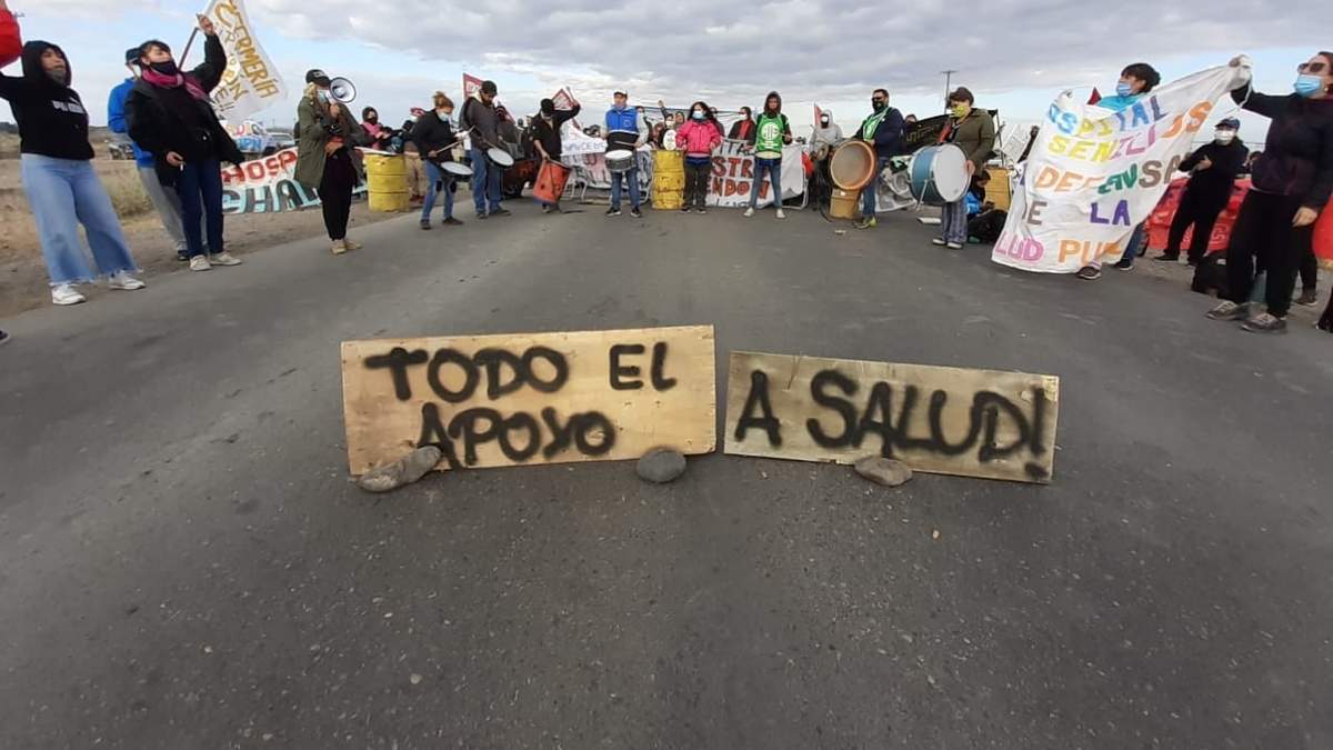 Los agentes sanitarios siguen en las rutas. Fuente: (Twitter)