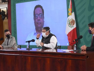 Alomía Zegarra anuncia la liberación de 2 mil 700 dosis de la vacuna denominada Convidencia