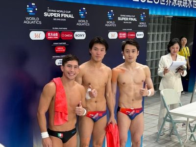 Randal Willars cierra con plata participación mexicana en Súper Final de Clavados