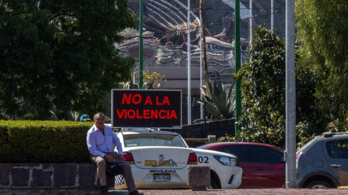 Campaña contra la violencia de género en la UNAM