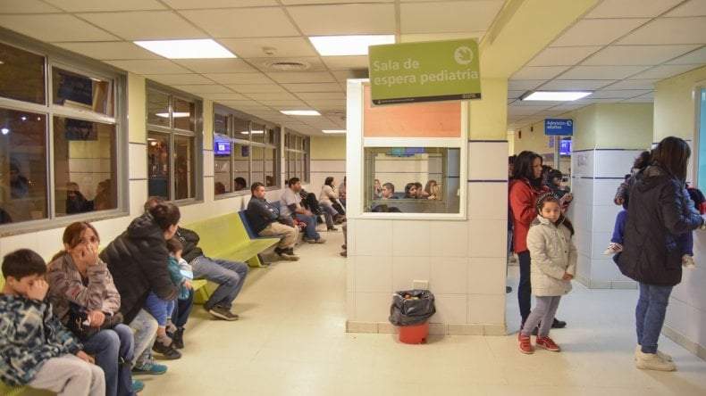 Hospital Neuquén. Fuente: (Twitter)