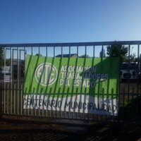 Municipales de Centenario siguen en estado de alerta ante una reunión con autoridades