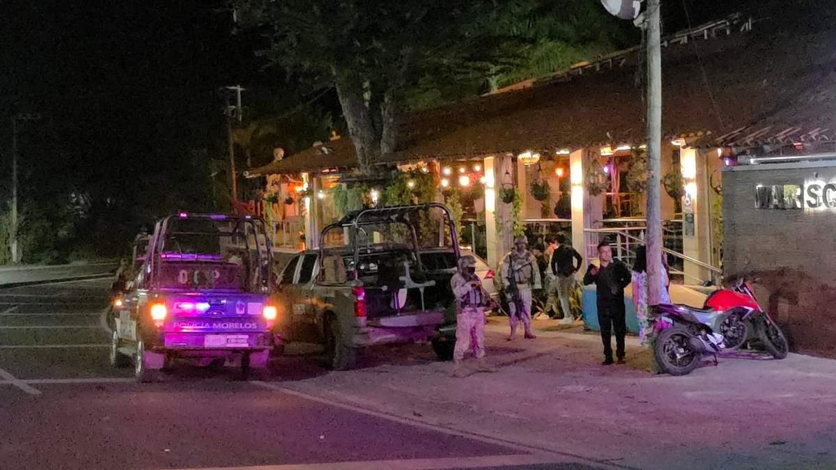 Ataque armado en restaurante
