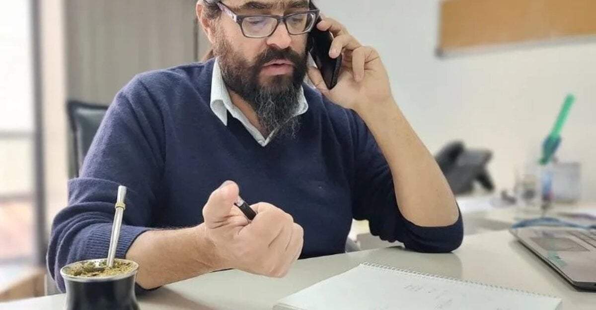 Martín Regueiro. Fuente: (Facebook).