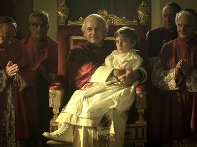 Cine: "El secuestro del Papa"