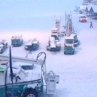 Aeropuertos Argentina conduce el operativo nieve 2022 en Bariloche
