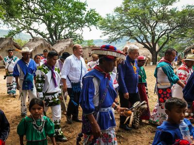 AMLO y Alfaro supervisan obras en El Zapotillo, resolverá abasto del agua en la entidad